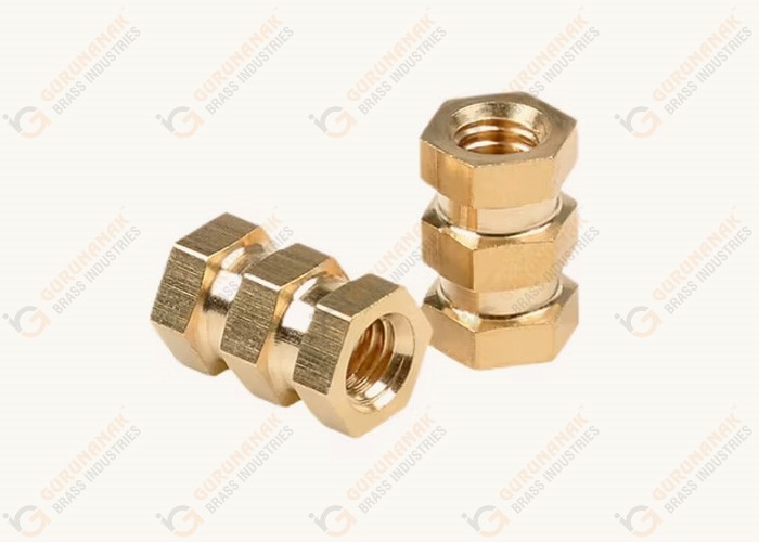 Ottone / Messing Hex Inserts